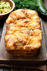 Vegetarian vegetable cake