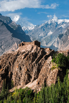 Baltit Fort in the Hunza valley, Pakistan