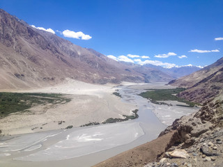 Nubra Valley is one of the Greenest valleys in Leh, Ladakh, India