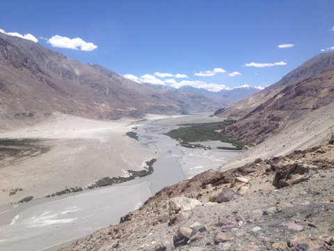 Nubra Valley is one of the Greenest valleys in Leh, Ladakh, India