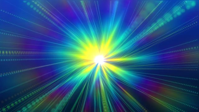 abstract ray light