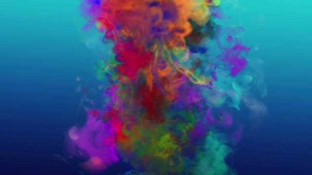 smoke ink abstract