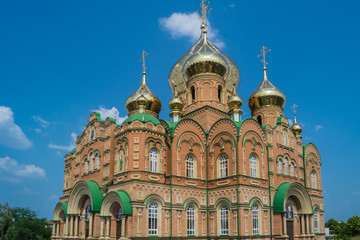 Fototapeta na wymiar St. Vladimir's Cathedral