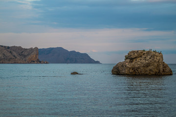 Twilight over the Black Sea