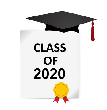 graduation diploma - class of 2020