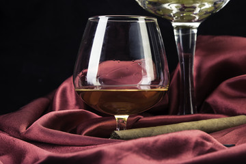 Brandy glass