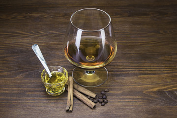 Brandy glass
