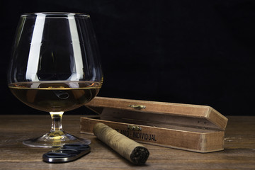 Brandy glass