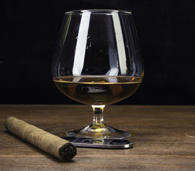 Brandy glass