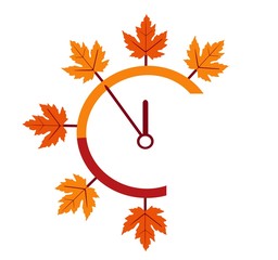 autumn time - five minutes to twelve