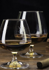 Brandy glass