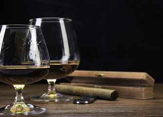 Brandy glass