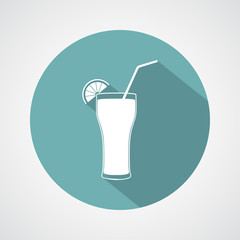glass of juice icon