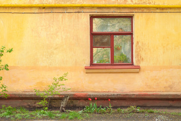 Window of old the house