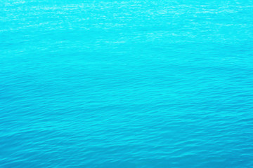 Blue  sea water texture background