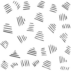 abstract vector background, strokes