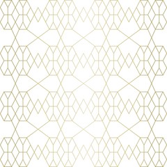 Fototapeta premium złota tekstura wzorów geometrycznych