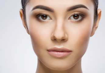 Obraz premium Beauty portrait of young model