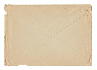 Old postal envelope