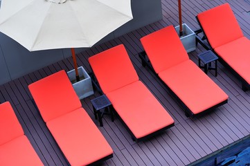 Orange Beach chairs 