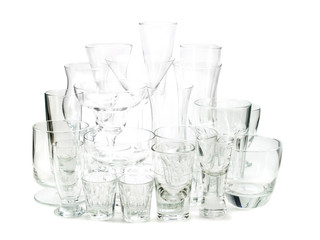 Various Cocktail Glasses