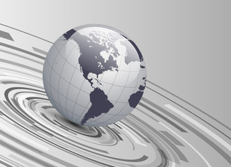 Business background 3D