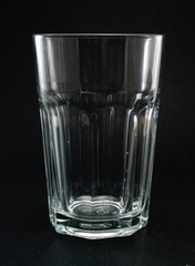 Empty Highball Glass