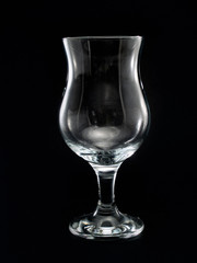 Empty Hurricane Glass
