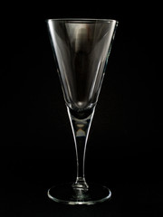Empty Champagne Flute