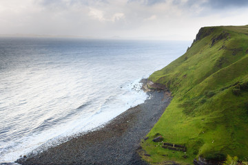 Beautiful scottish panorama