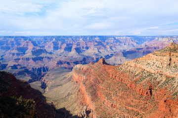 Landscape from Grand Canyon south rim, USA