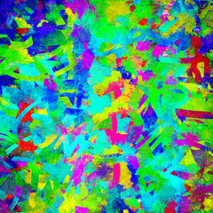 multi color party background abstract