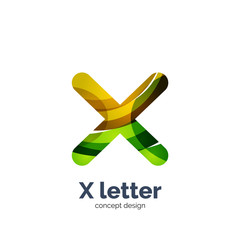 Letter X logo