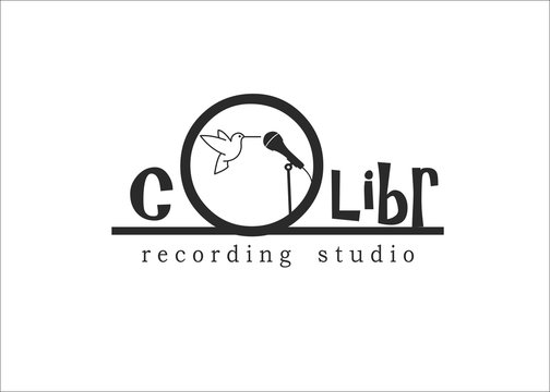 Colibr logotype for recording studio