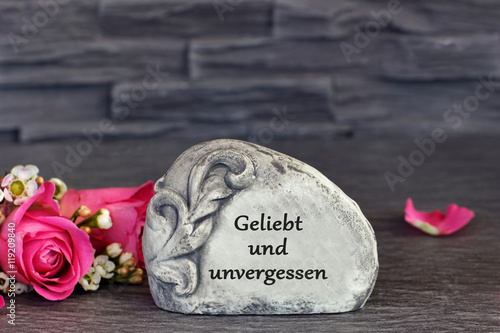 Trauer Unvergessen Bilder