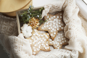 Cookies in the decor