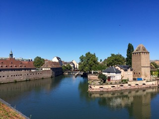 Il Barrage Vauban, Strasburgo - Strasbourg, Alsazia - Francia