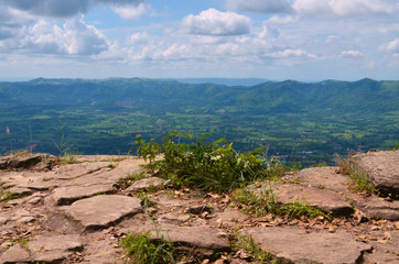 Beautiful mountains landscape