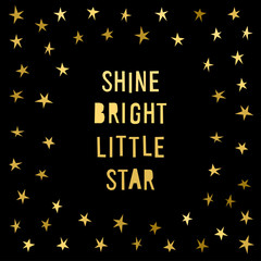 Stars background. Good night and sweet dreams theme.