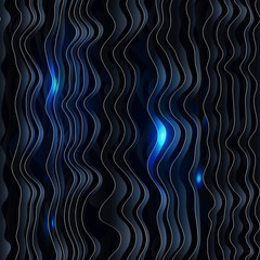 Dark background pattern, seamless texture. 3D panel abstract