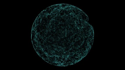 3d Geometric Planet