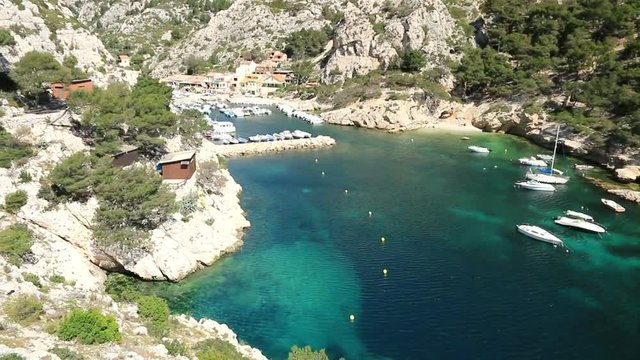 Sormiou dans sa calanque