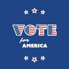 USA Voting Design Concept