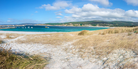 Praia de Laxe (Playa De Laxe) Spanien Galicien Costa da Morte
