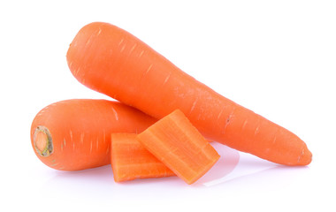 Carrot isolated on white background