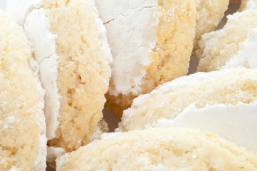 sweet italian ricciarelli