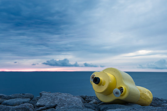 Used Emergency Position Indicating Radio Beacon