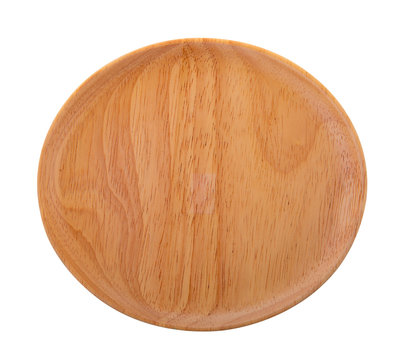 wood plate