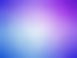 Abstract gradient purple blue colored blurred background
