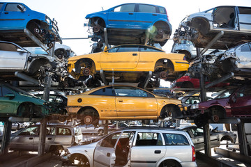 Auto Schrott 